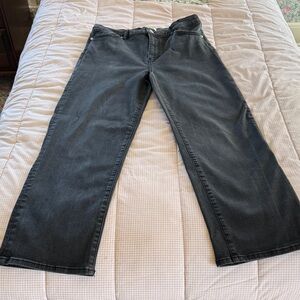 Frame Denim Women's Charcoal High Rise Jeans